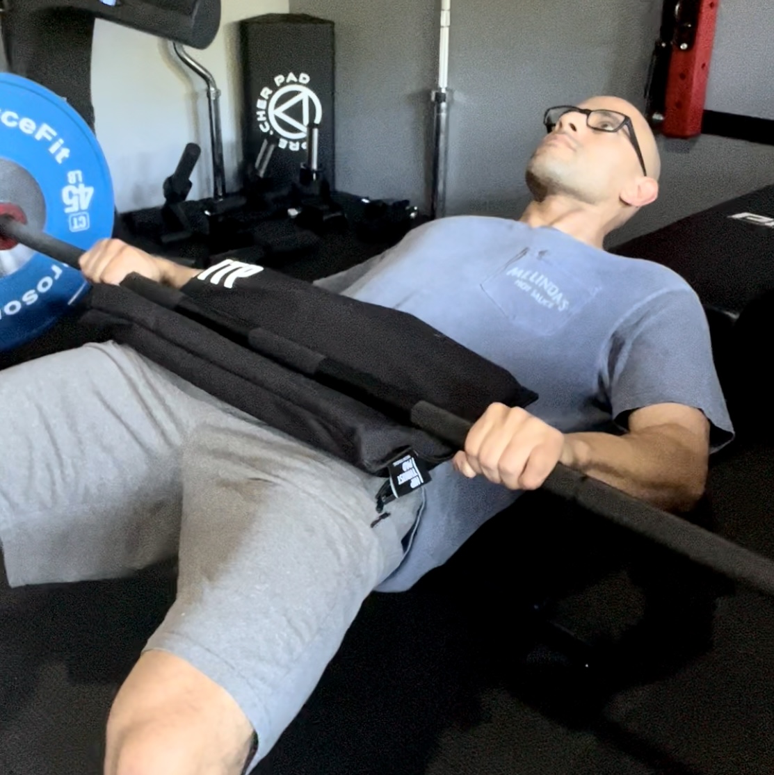 AbMat Hip Thrust Pad Review Padding For Hip Thrusts