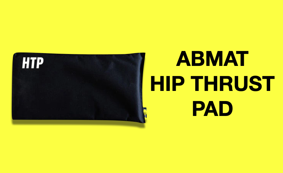 The Hip Thrust Pad by AbMat® - Barbell Pad for Hip Thrusts – AbMat® Custom  Product Innovations
