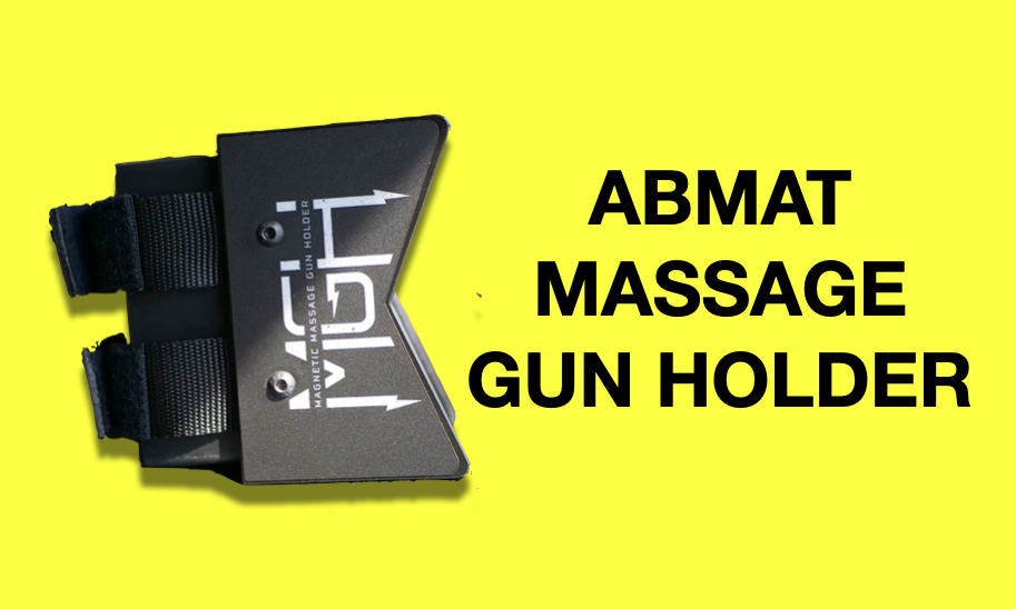 abmat magnetic massage gun holder