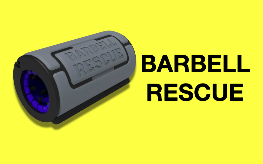 Barbell Rescue Nylon Brush