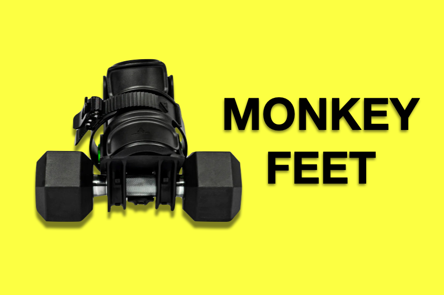 monkey feet review