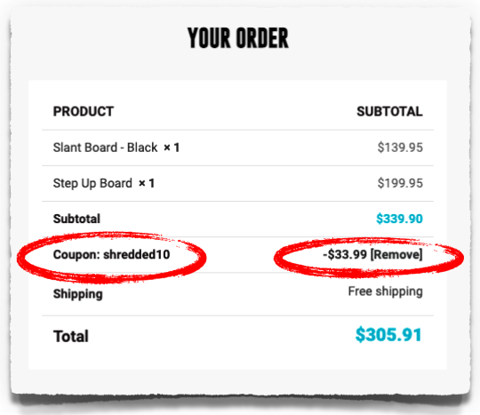 slant board guy coupon code discount