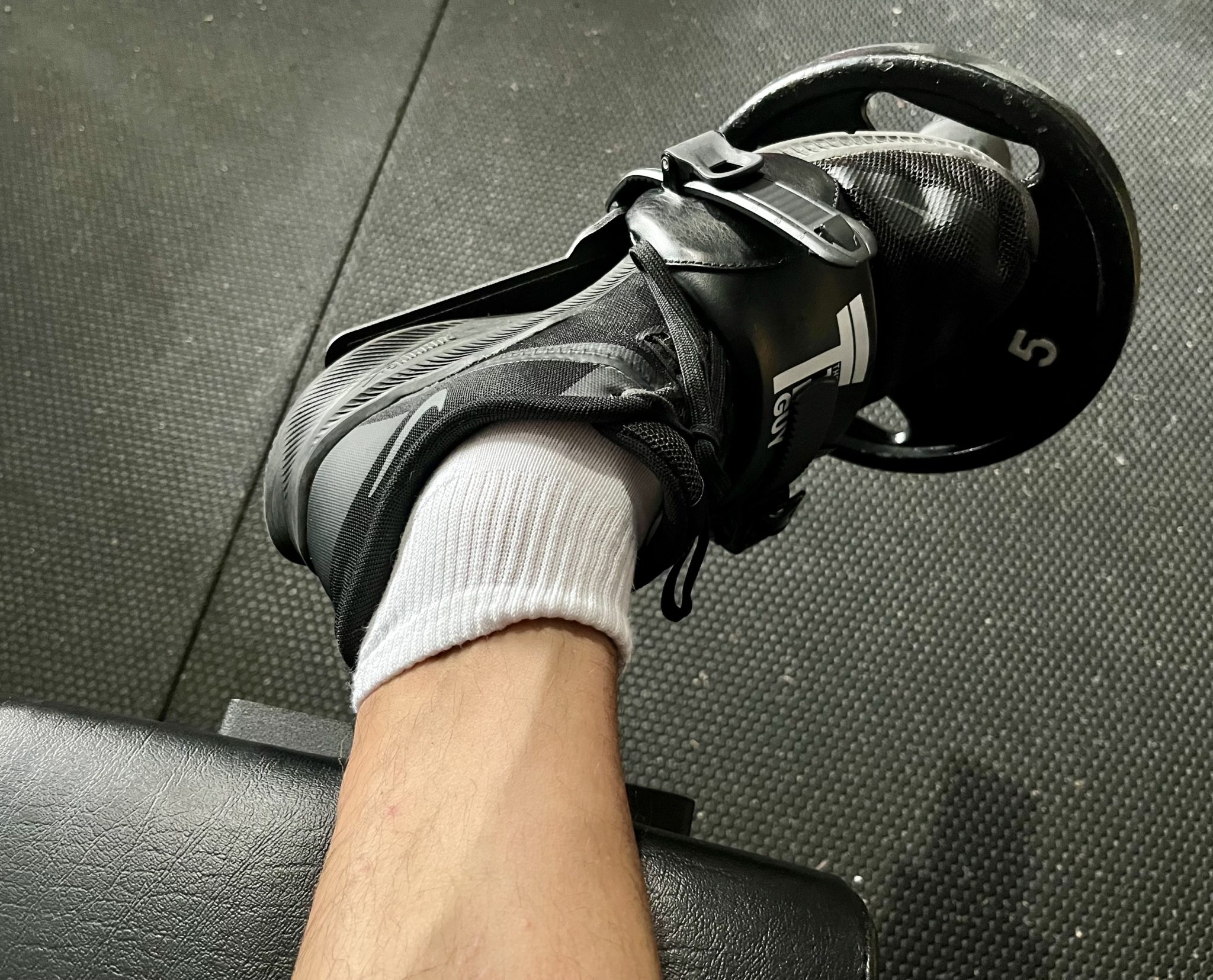 Fitarc Tib Bar, entrenador Tibialis, máquina de elevación de