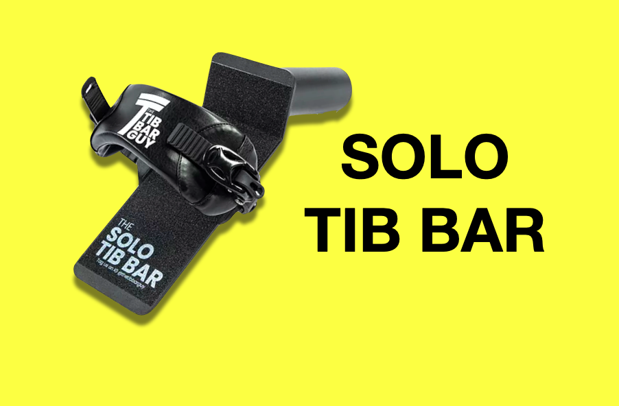  Solo Tib Bar, Single Foot Shin Calf Trainer, Tibialis
