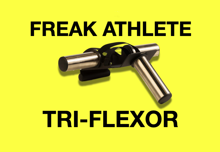 freak athlete essentials tri flexor reviews