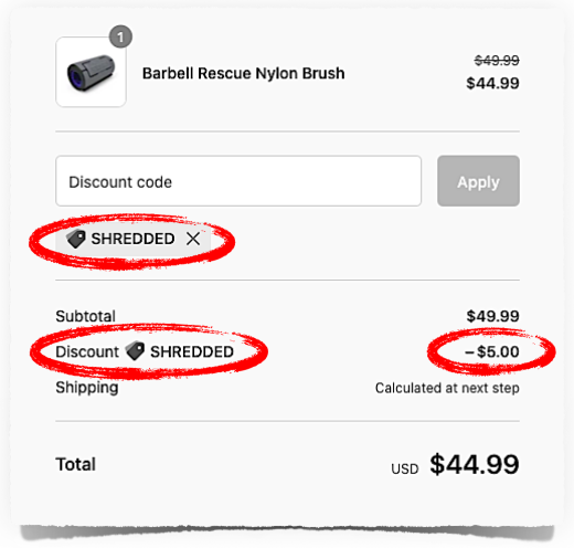 Barbell Rescue Brush Review - Barbell Cleaner Brush