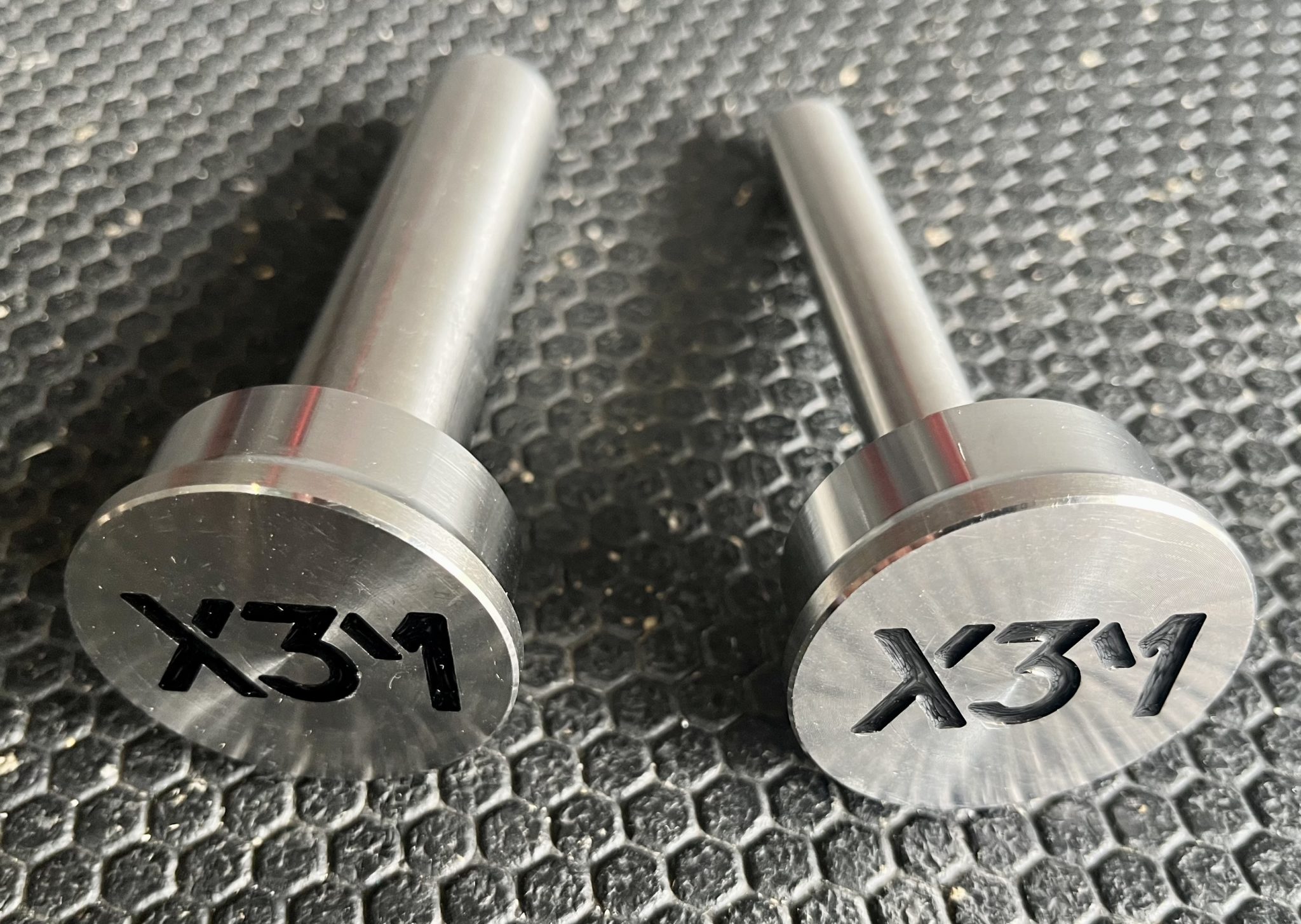 X3M Magnetic Squat Rack Pins Review : Power Rack Attachments