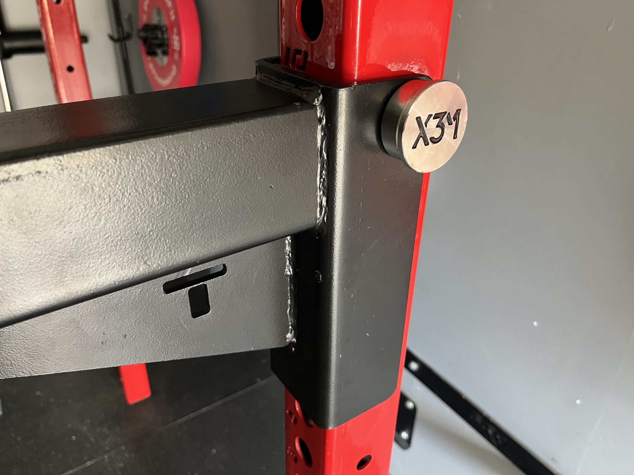 X3M Magnetic Squat Rack Pins Review : Power Rack Attachments