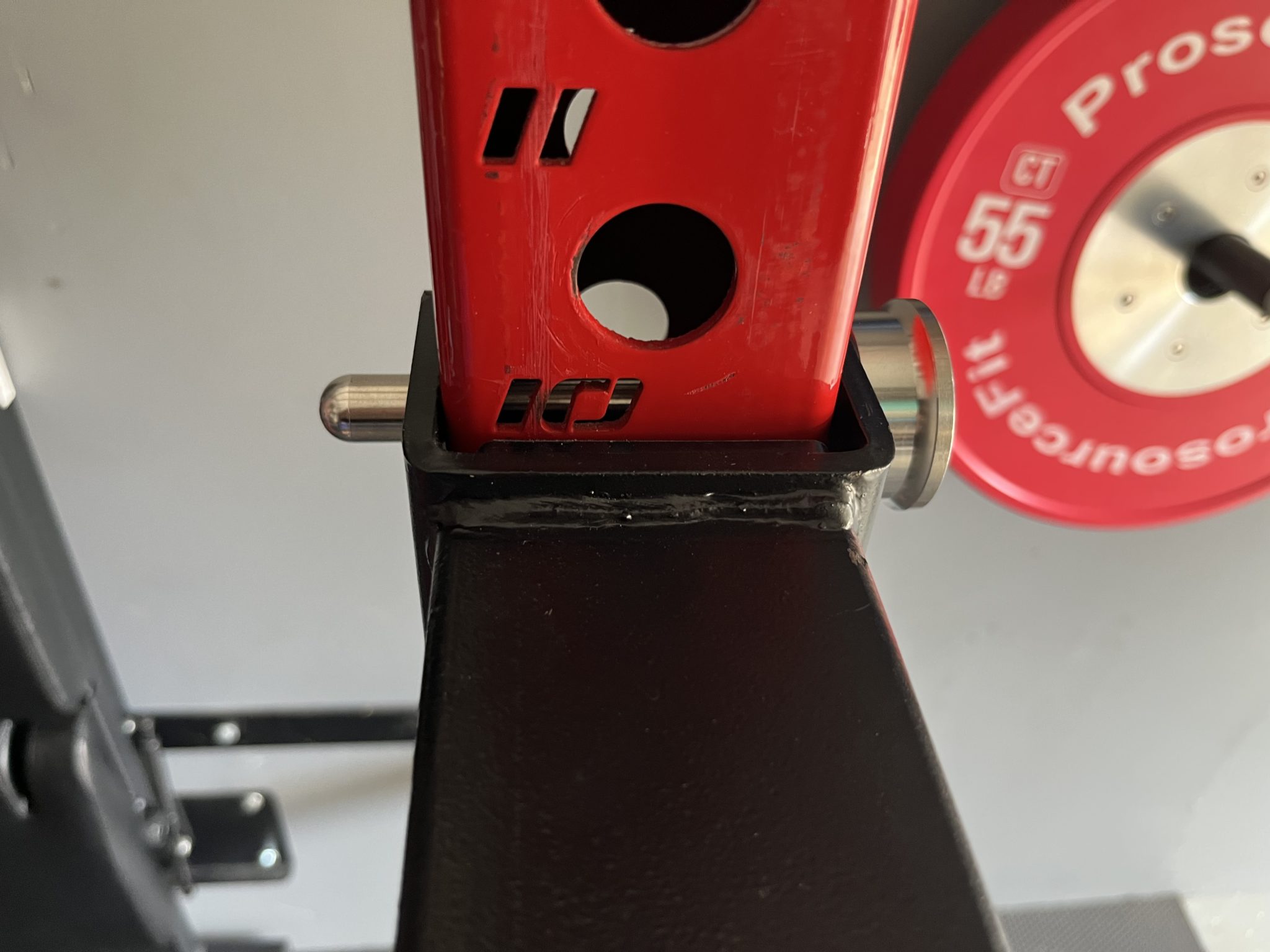 X3M Magnetic Squat Rack Pins Review : Power Rack Attachments