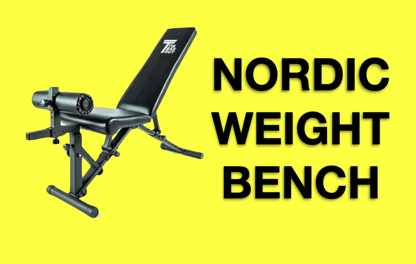the tib bar guy nordic weight bench review