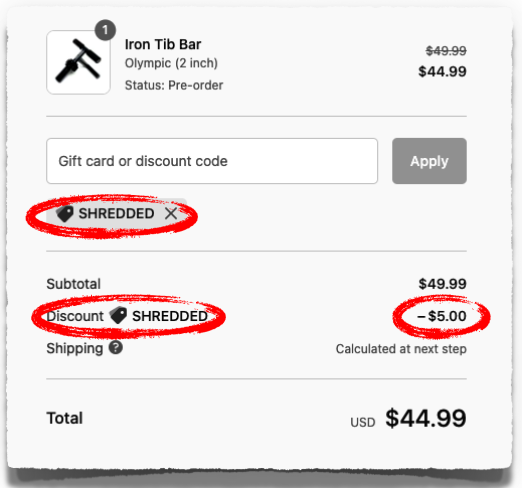freak athlete discount code coupon