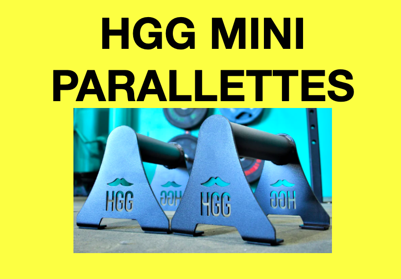 HGG Performance Mini Parallettes Review: Parallettes Calisthenics