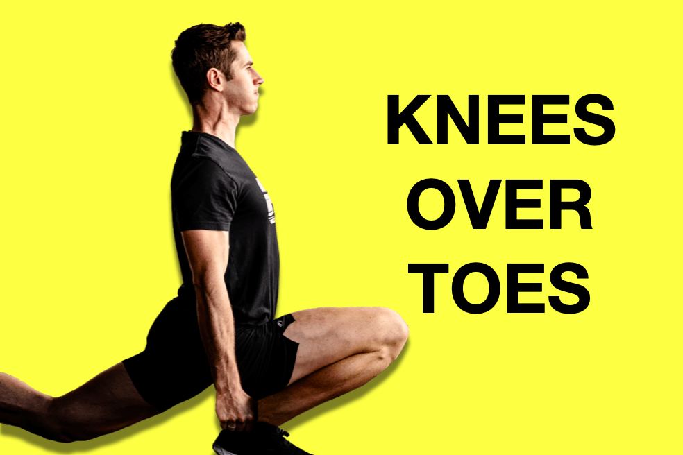 knees over toes program