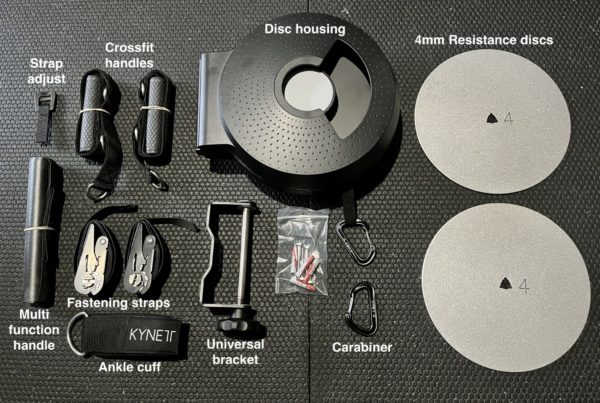 Kynett Fit Flywheel Trainer Review : Flywheel Training