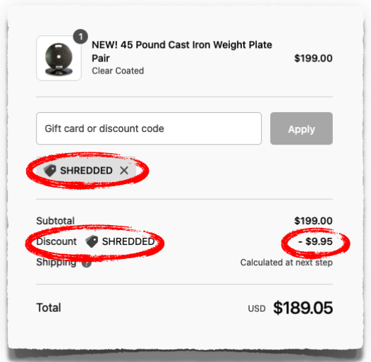 weight it out coupon code discount