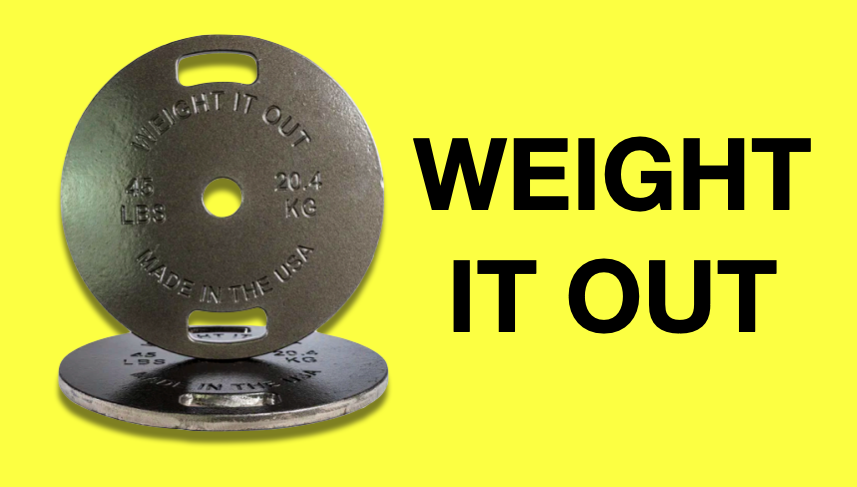 weight it out plates review