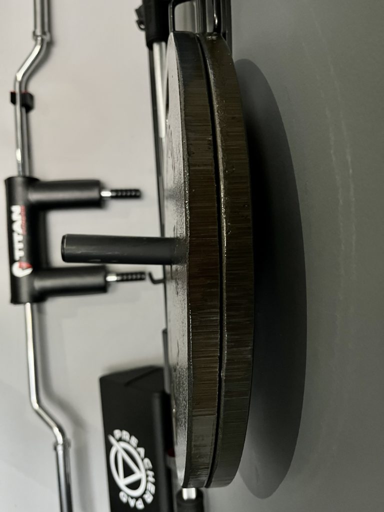 thinnest weight plates