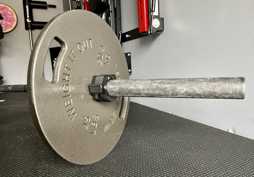 weight it out plates review
