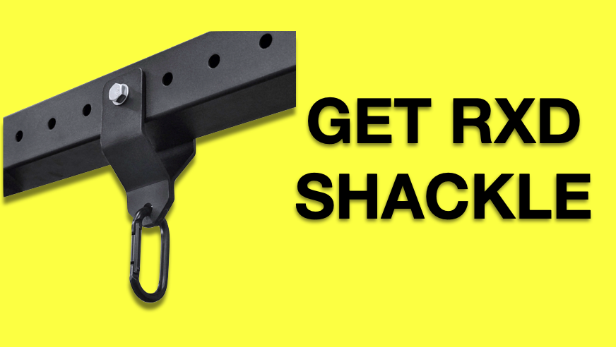 get rxd builder shackle review get rxd equipment