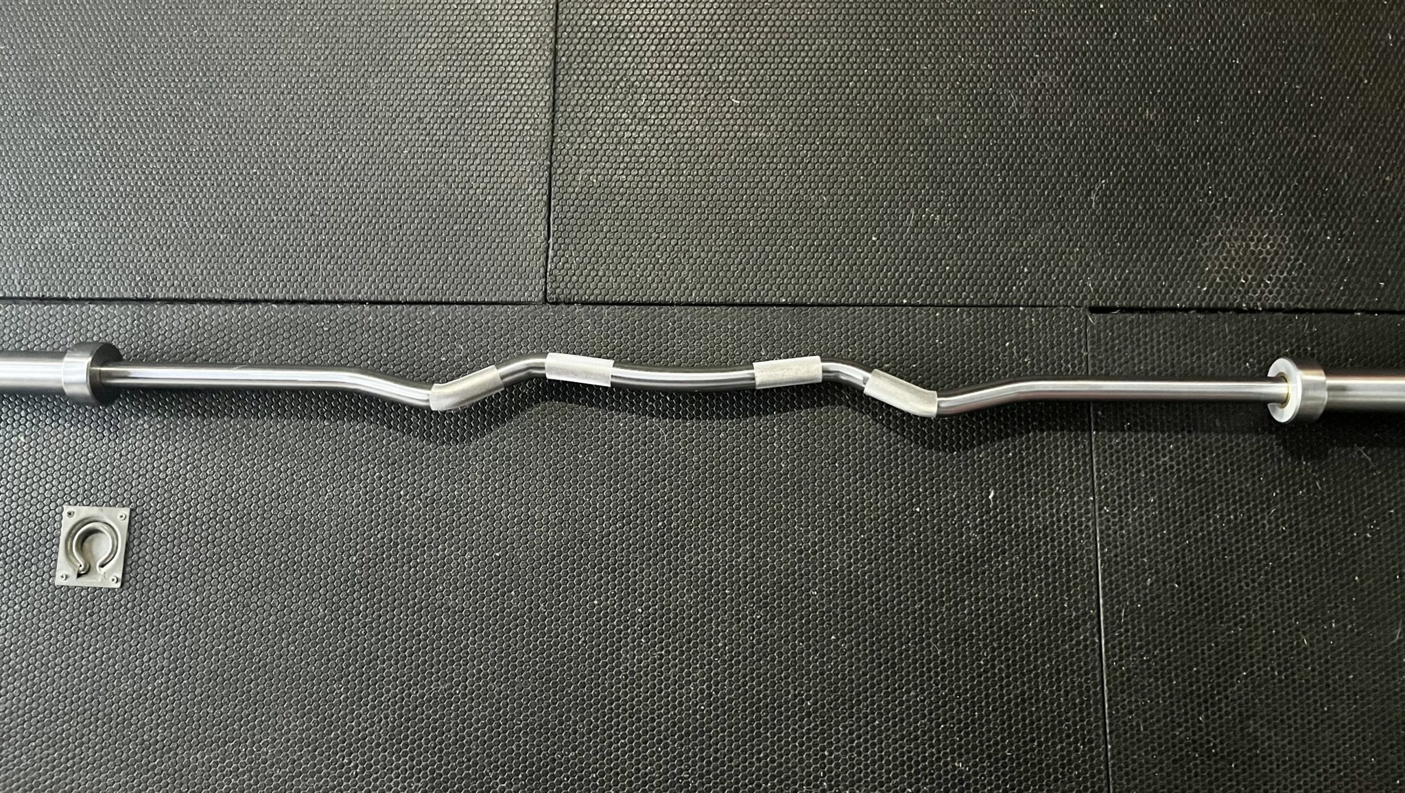 GetRxd Rackable EZ Curl Bar Review Get Rxd Equipment