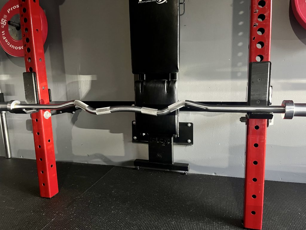 GetRxd Rackable EZ Curl Bar Review - Get Rxd Equipment