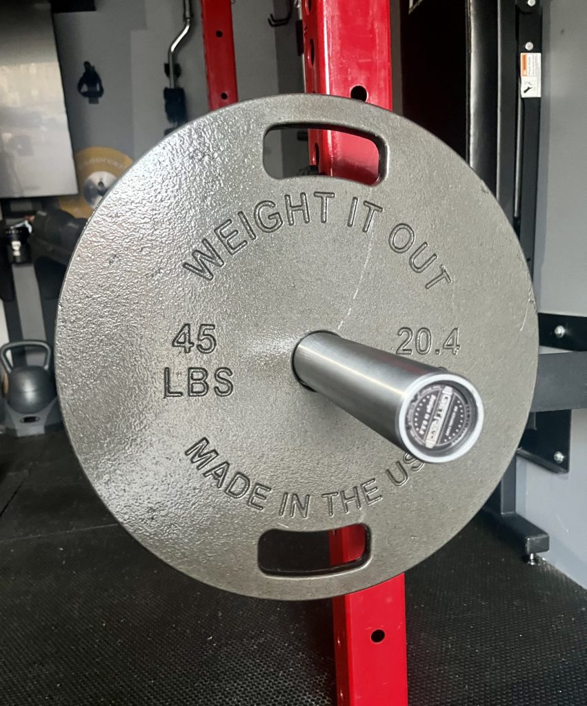 weight it out weight plates