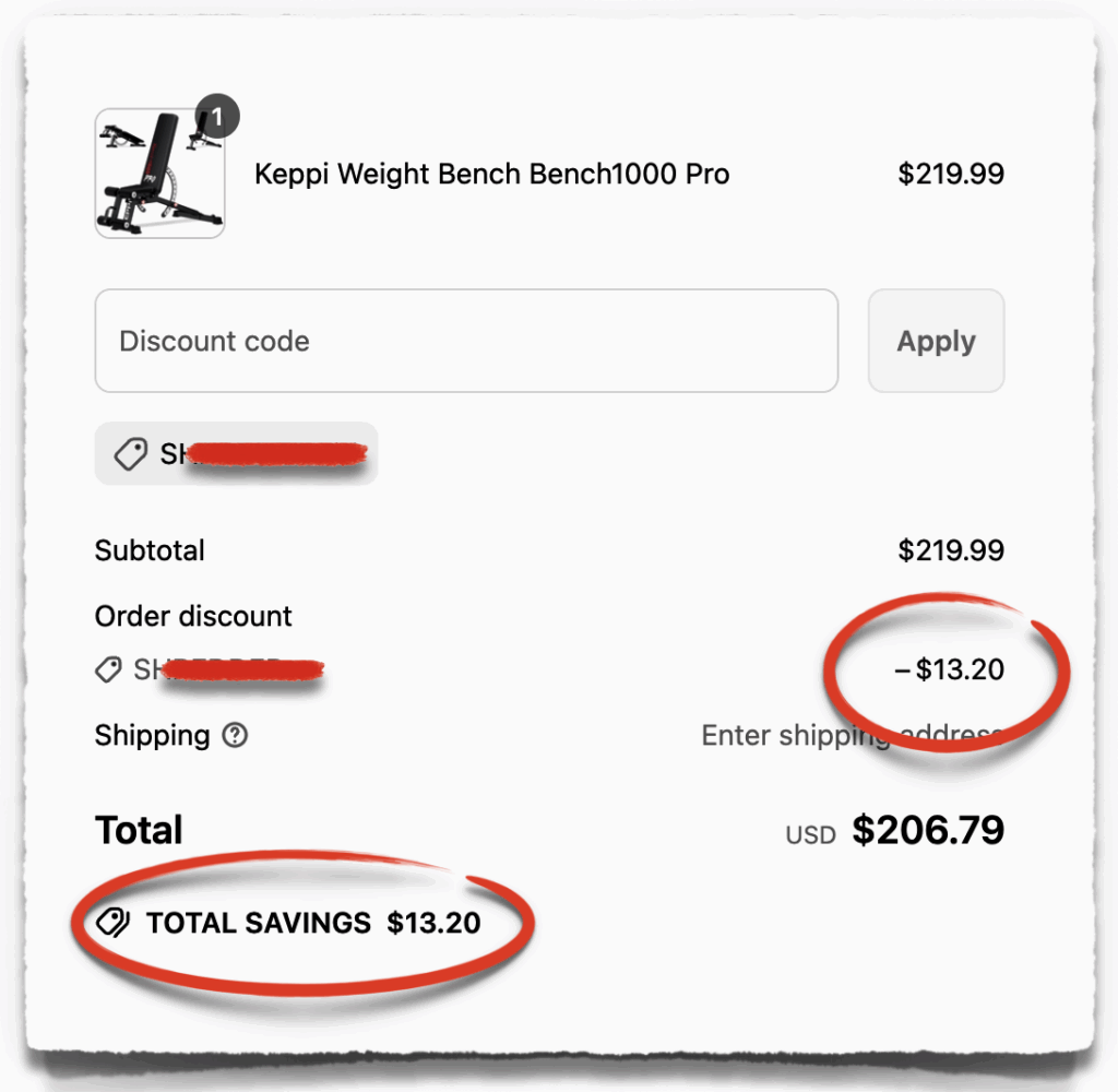 keppi fitness discount code coupon