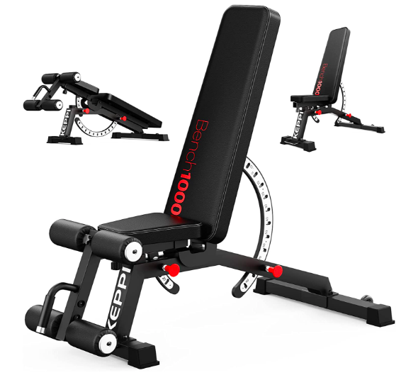 keppi weight bench 1000 pro reviews