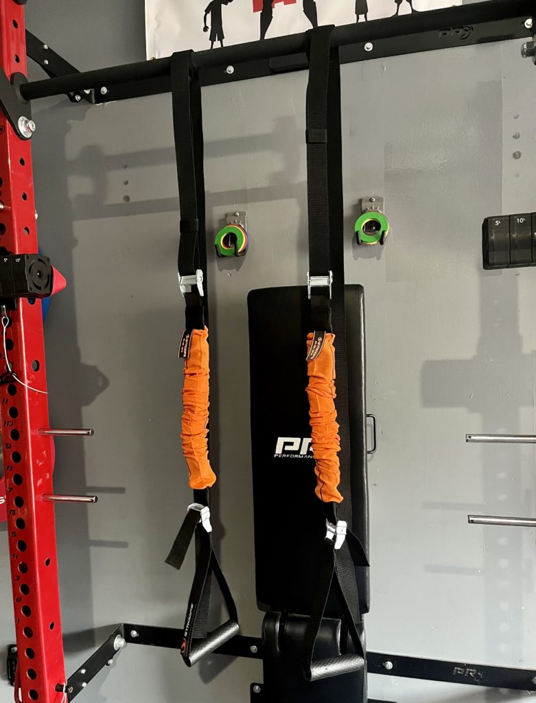 stroops body weight gym suspension straps