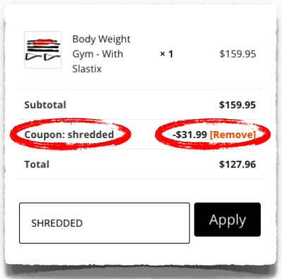 stroops fitness discount coupon code