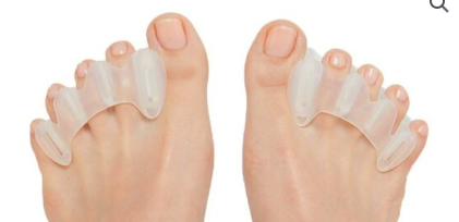the toe spacer vs correct toes