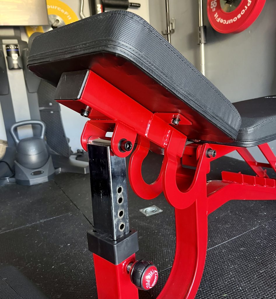 GetRxd FIDB 300 Bench Review : Get Rxd Adjustable FID Bench