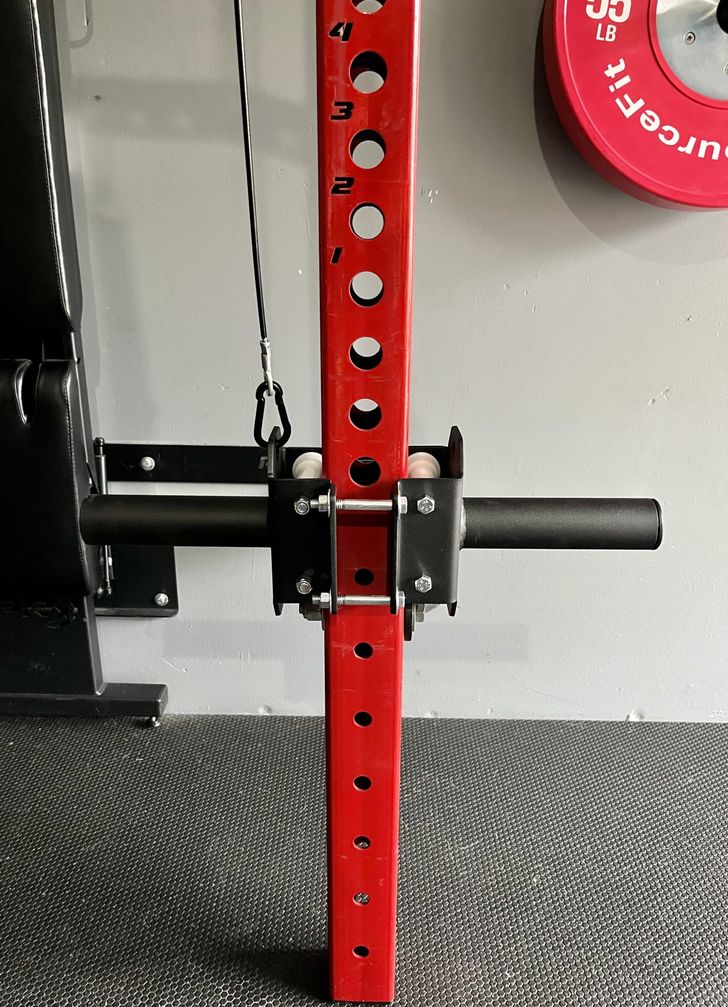 Rig Roller X Review: Plate Loaded Cable Machine