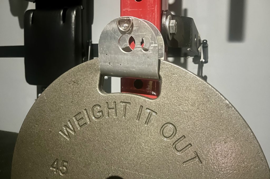 uclips weight it out plates