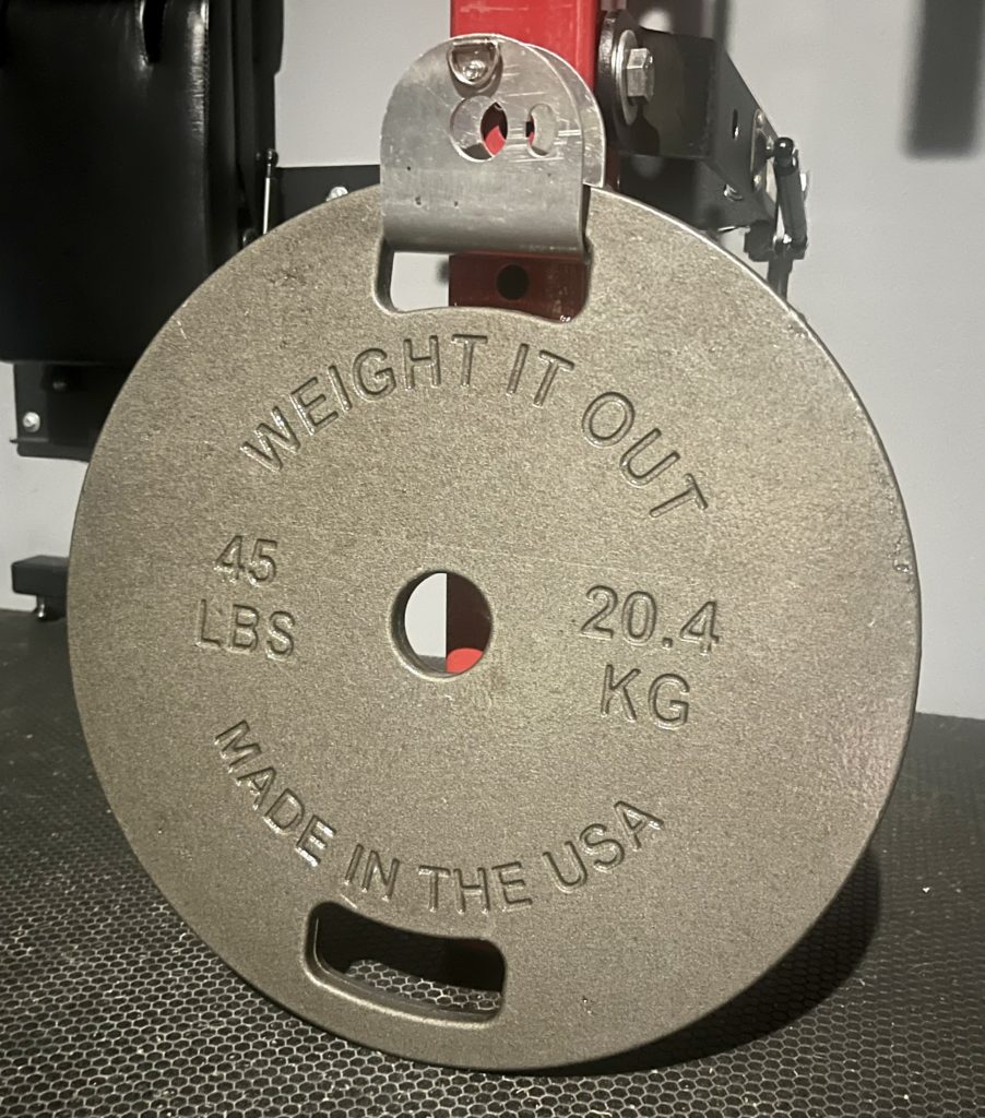 uclips weight it out thin plates