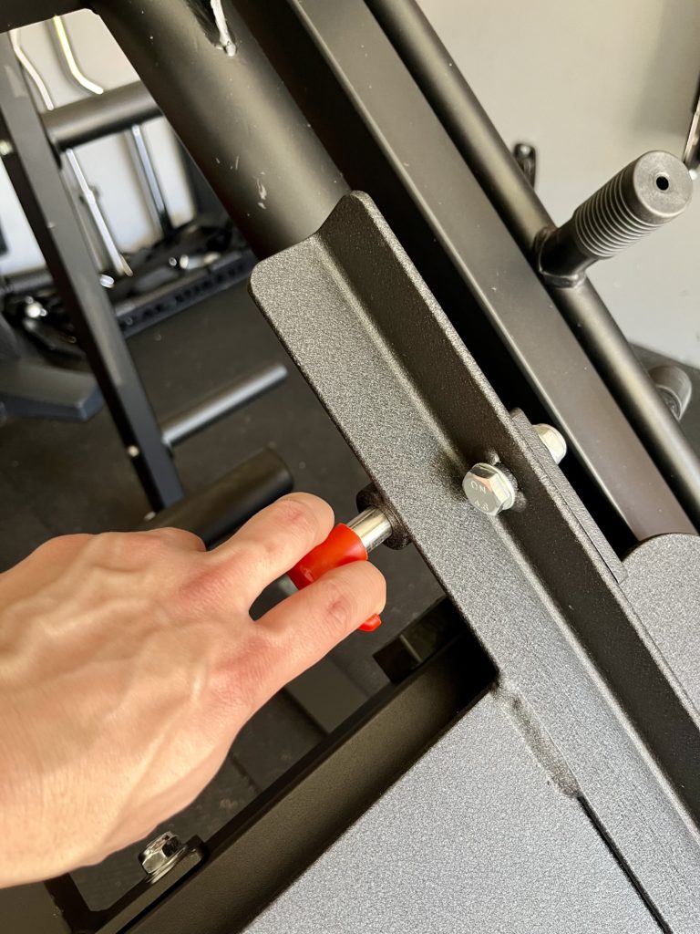 Leg Press Hack Squat Machine Review - Garage Gym Ideas