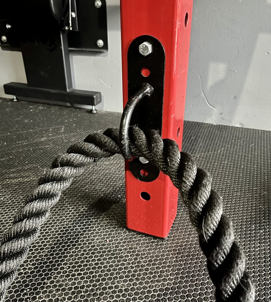battle rope with anchor