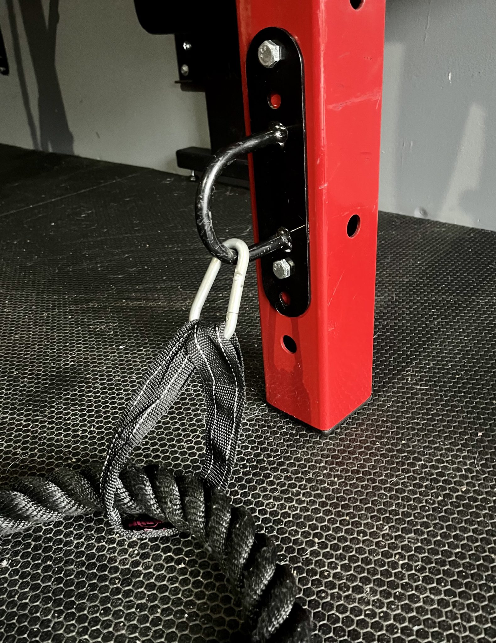 Battle Rope With Anchor Review - Garage Gym Ideas