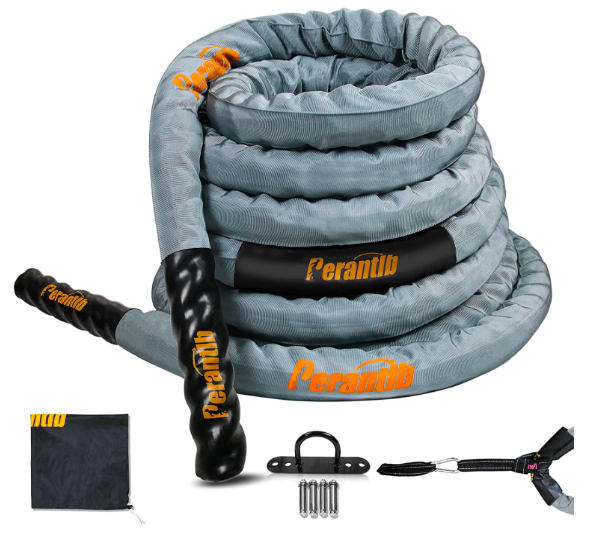 perantlb battle rope with anchor