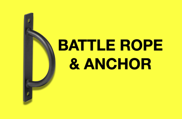 Battle Rope With Anchor Review Garage Gym Ideas