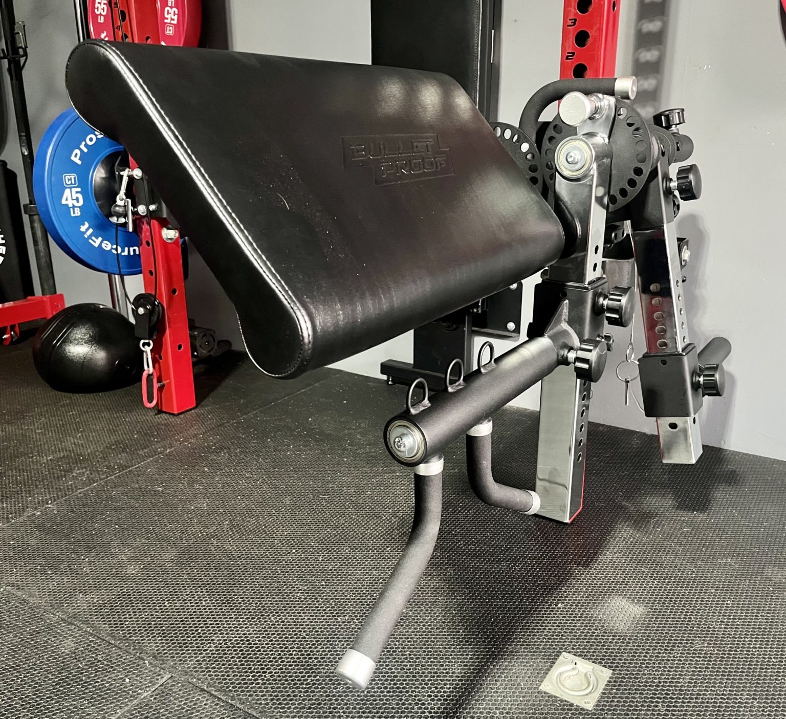 Bulletproof Fitness Isolator Review: BEST Power Rack Attachment