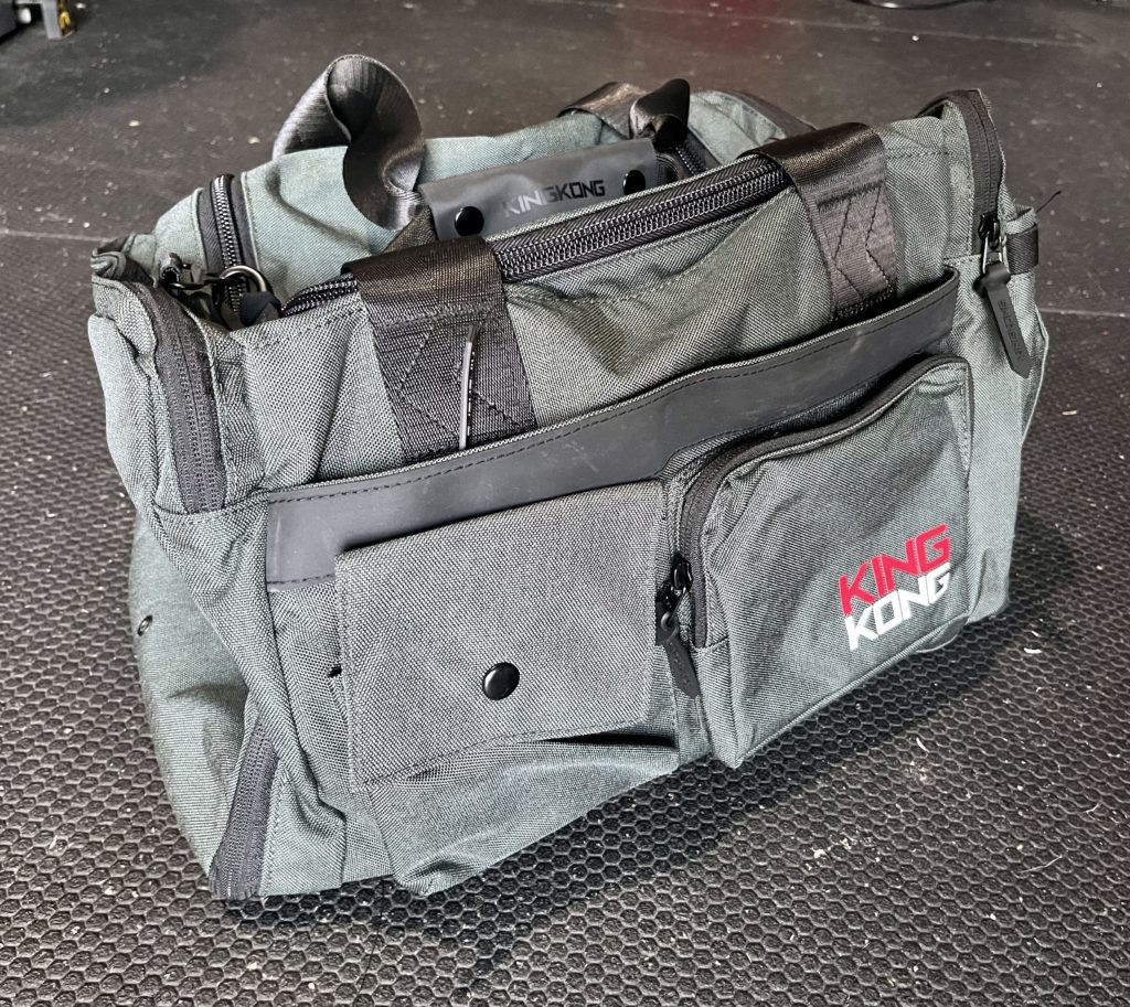 King Kong Duffle Bag Review Plus33 JNR Gym Duffel Bag