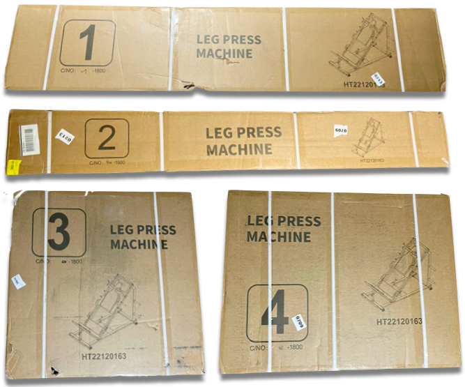 leg press hack squat machine combo review