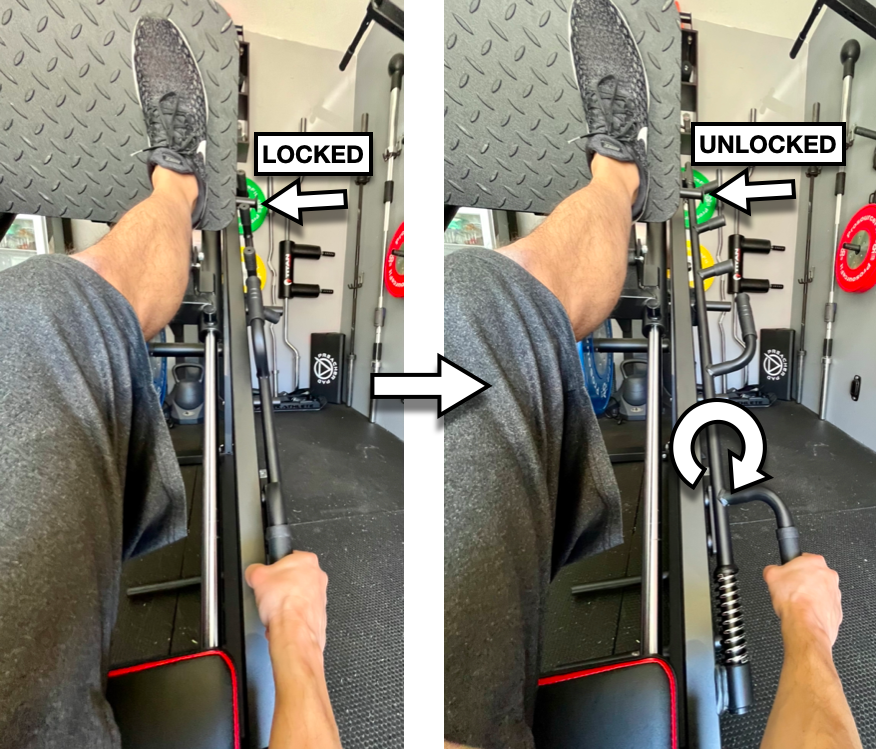 leg press hack squat machine review