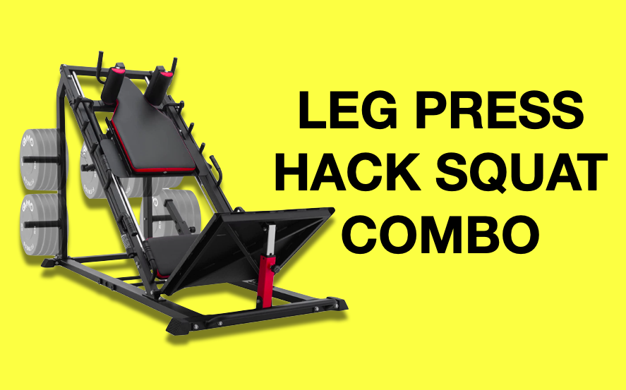 leg press hack squat machine combo reviews