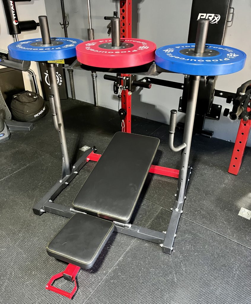 GMWD Vertical Leg Press Machine Review - Garage Gym Ideas