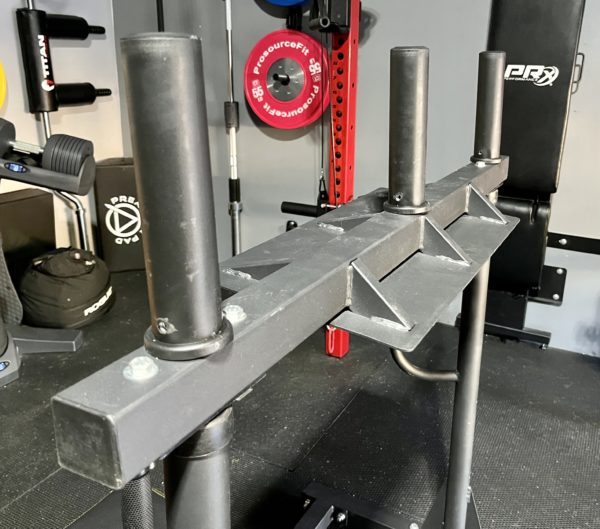 GMWD Vertical Leg Press Machine Review - Garage Gym Ideas