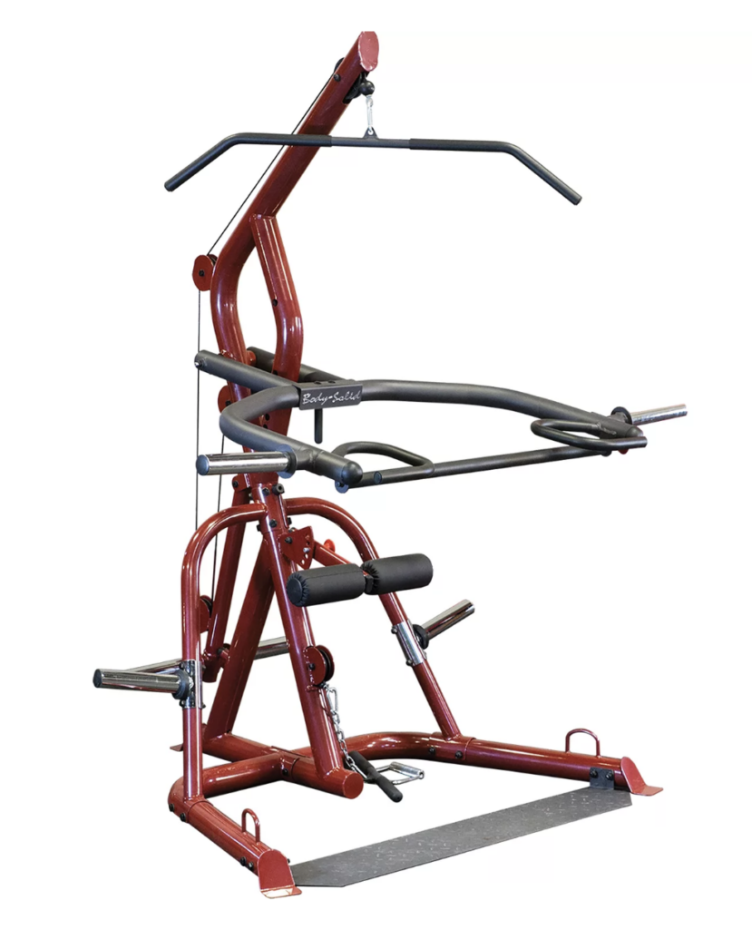 body solid corner lever gym reviews