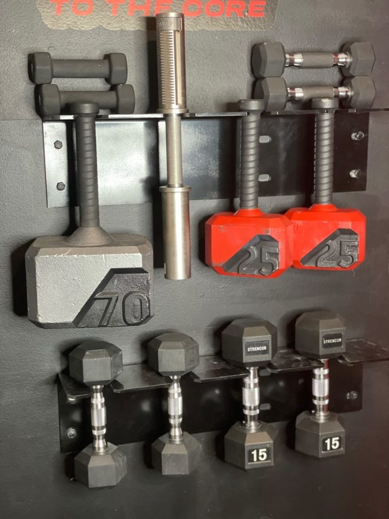 wall mounted dumbbell rack reviews