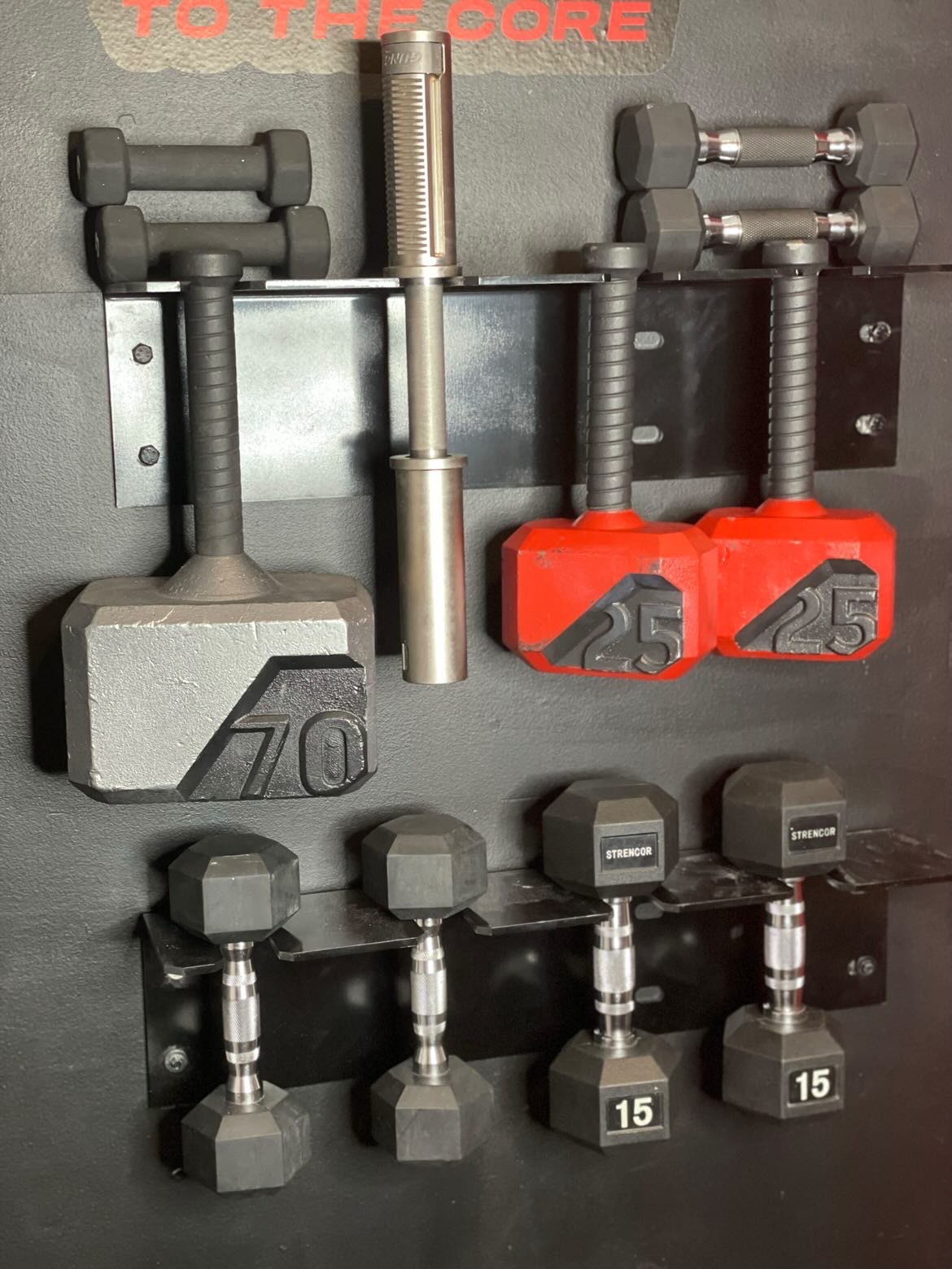 Wall Mounted Dumbbell Rack Review Exponent Edge